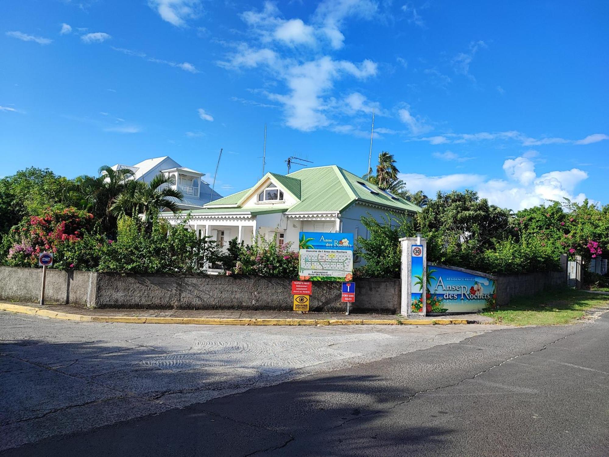 Studio Kawane Anse Des Rochers 303 Rdc, Cote Mer แซงต์-ฟรองซัวส์ ภายนอก รูปภาพ