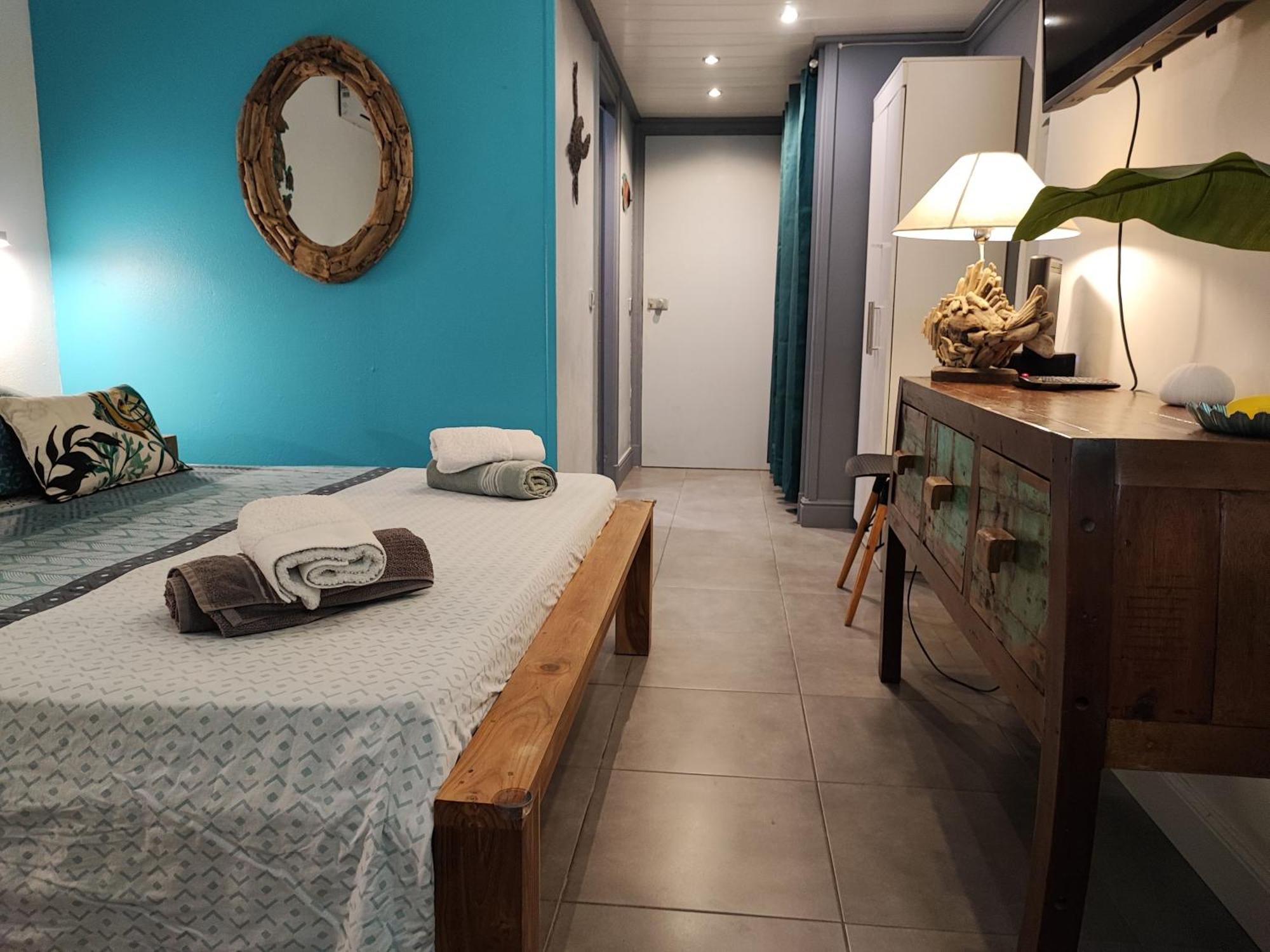 Studio Kawane Anse Des Rochers 303 Rdc, Cote Mer แซงต์-ฟรองซัวส์ ภายนอก รูปภาพ