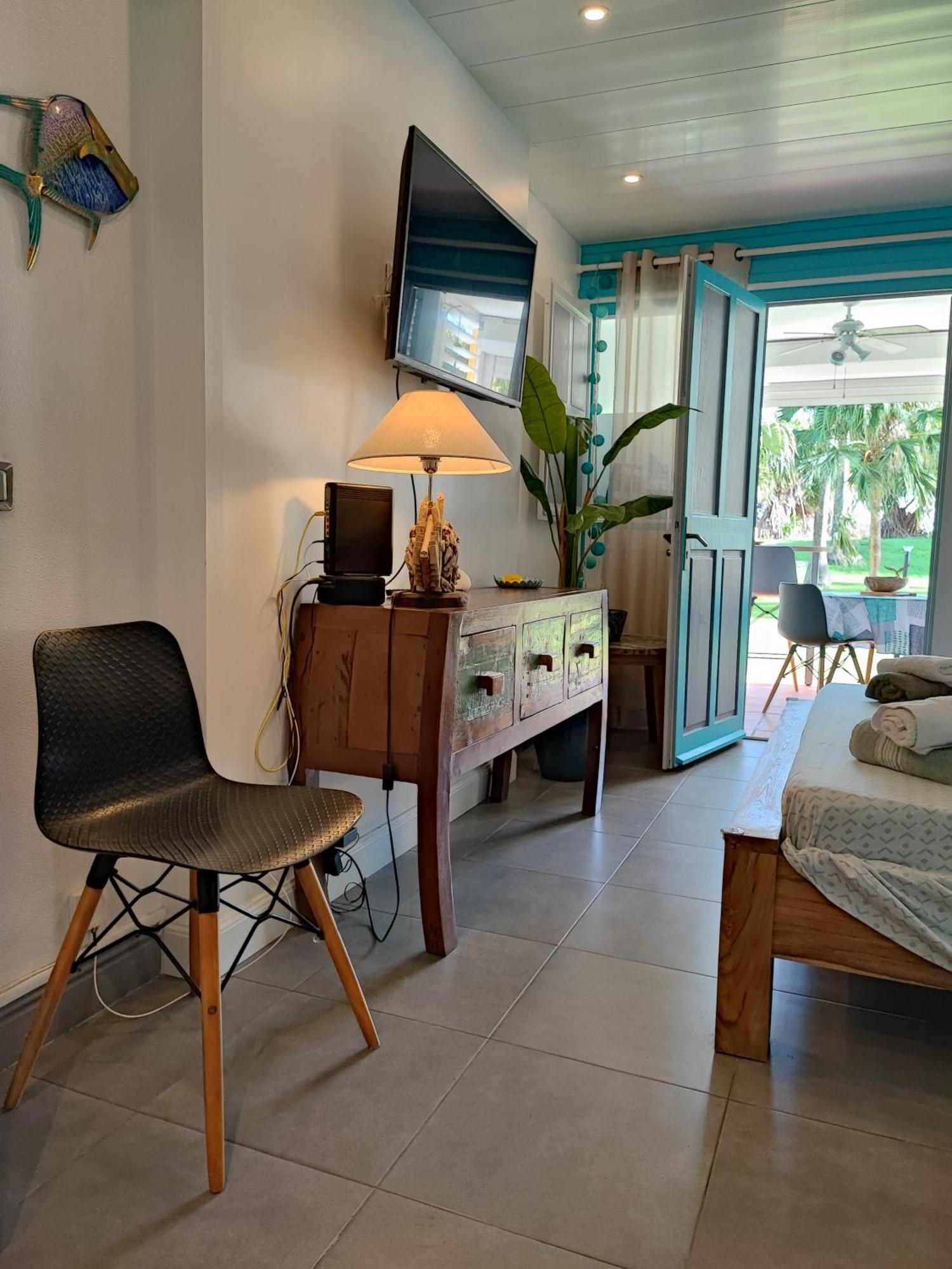 Studio Kawane Anse Des Rochers 303 Rdc, Cote Mer แซงต์-ฟรองซัวส์ ภายนอก รูปภาพ