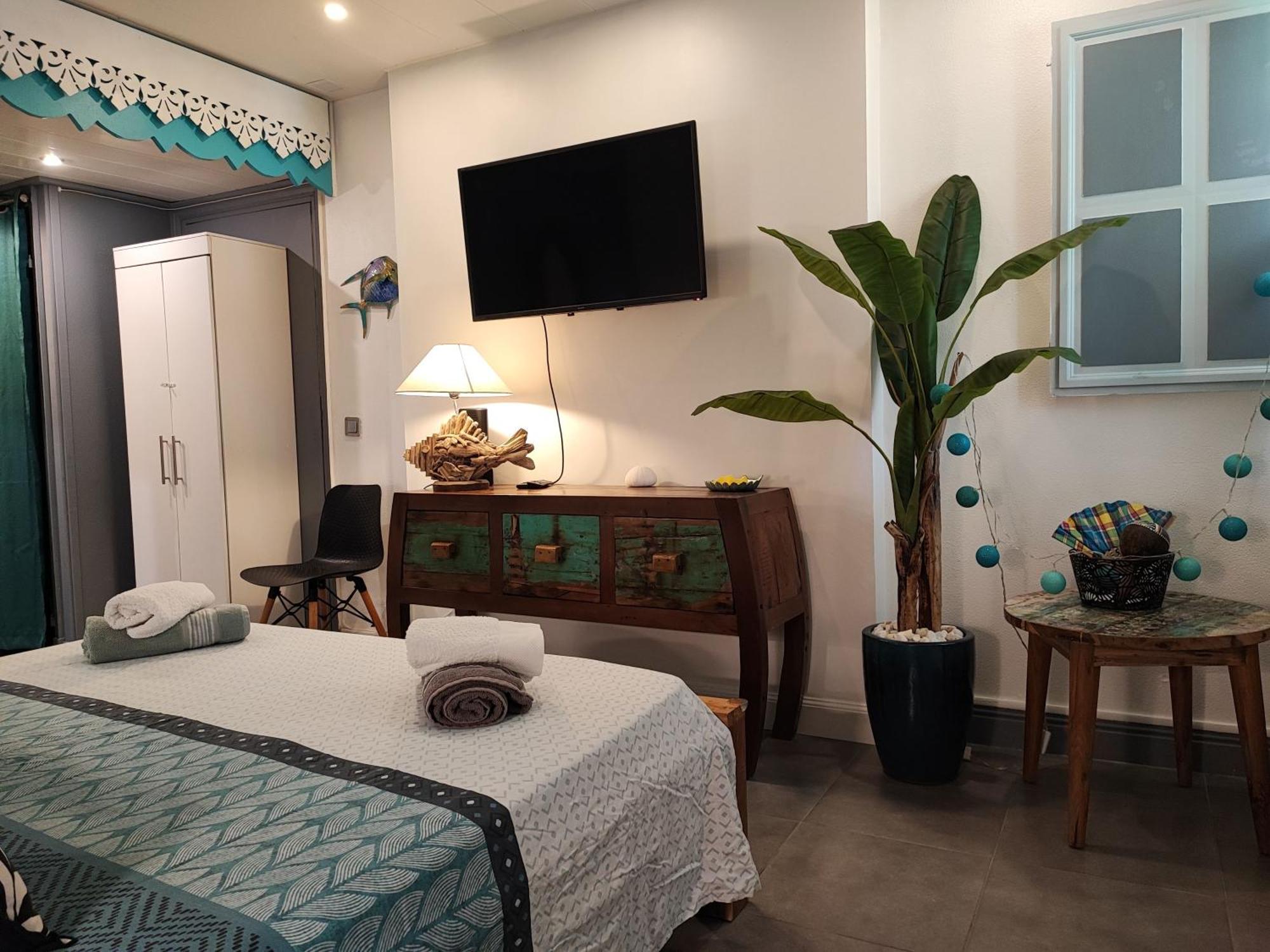 Studio Kawane Anse Des Rochers 303 Rdc, Cote Mer แซงต์-ฟรองซัวส์ ภายนอก รูปภาพ
