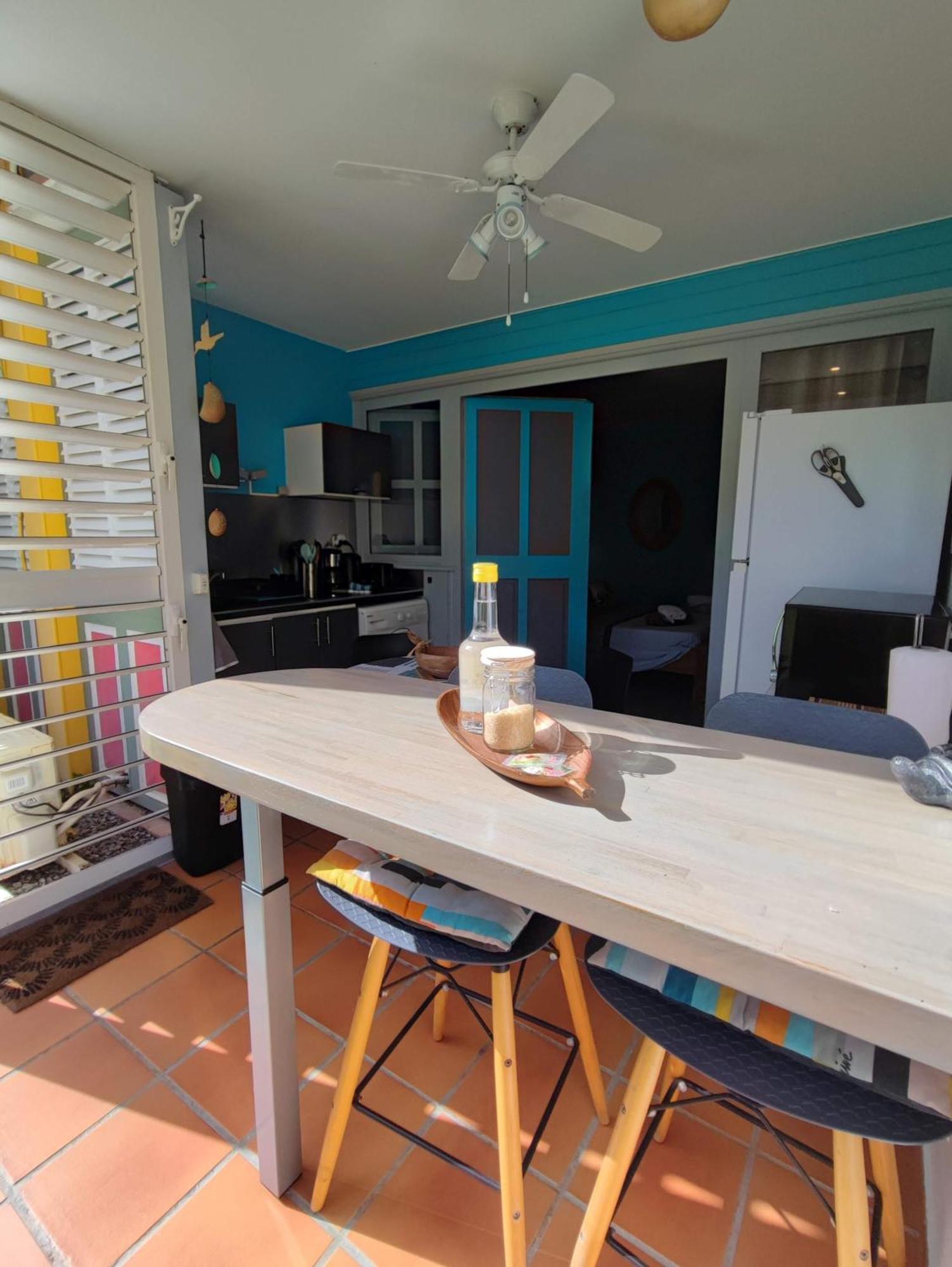 Studio Kawane Anse Des Rochers 303 Rdc, Cote Mer แซงต์-ฟรองซัวส์ ภายนอก รูปภาพ